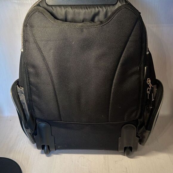 Ogio Commuter Pull Through Rolling duffle Suitcase Travel Luggage Duffel Bag - Picture 7 of 12